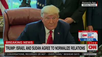 Trump tries to get the Israeli PM to shit on Biden. He refuses. Lol