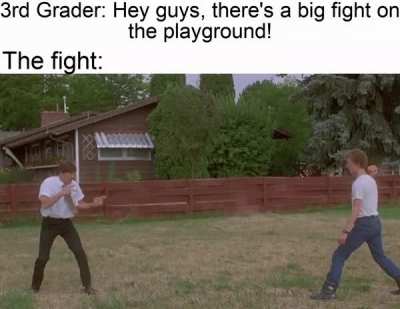 It's about to get real