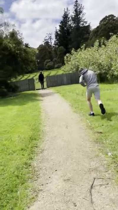 Trump supporter ambushed