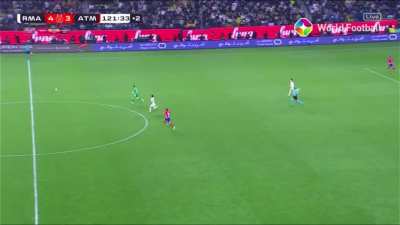 Real Madrid [5]-3 Atl&eacute;tico Madrid: Brahim D&iacute;az 120+2' (Joselu assist)