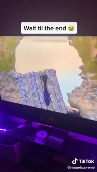 A leap of faith................. AAAAAHHHHHHH