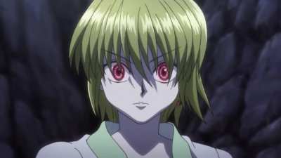 Anyone else get super hyped when Kurapika&rsquo;s theme song starts playing?