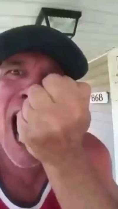 Insects fear him