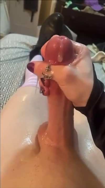 POV cumshot. Don’t know source.