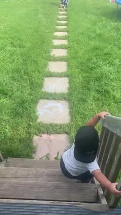 That broke her heart 😂