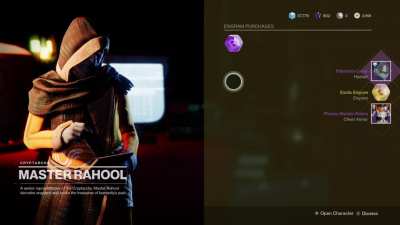So my prime engram decrypted into an exotic engram and you’ll never believe what my exotic engram decrypted into