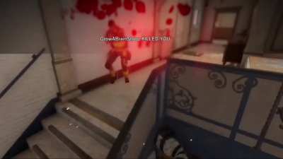 Finka has a very unique entrance style
