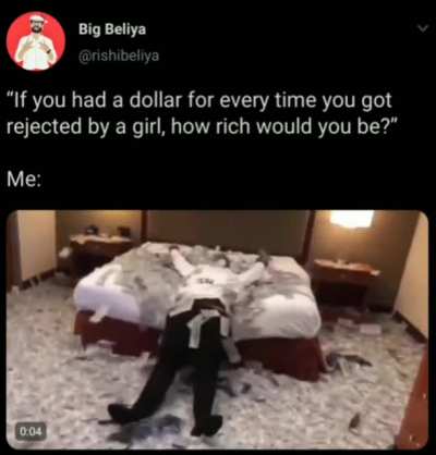 Poor Me!