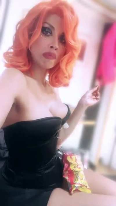 Sexy redhead