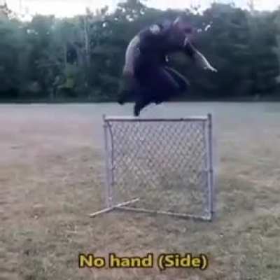 Ways to jump a fence