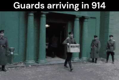 "line up against the wall"