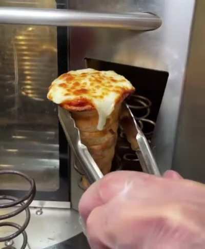 Pizza in a Cone&hellip;