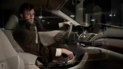 Honda commercial with such gems as: "I wanna four score a deal with you." "Who's your founding father?" "Talkin' 'bout the red, white, and Bluetooth." [Link in comments]