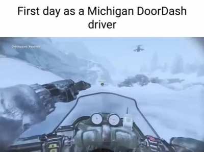 Average Michigan delivery guy