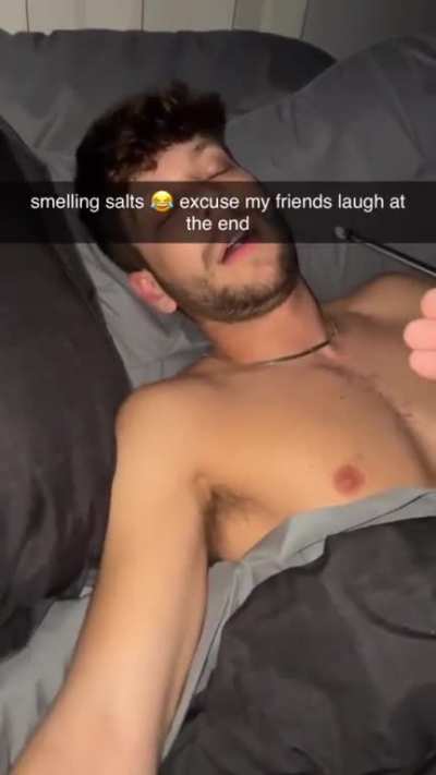 Smelling salts