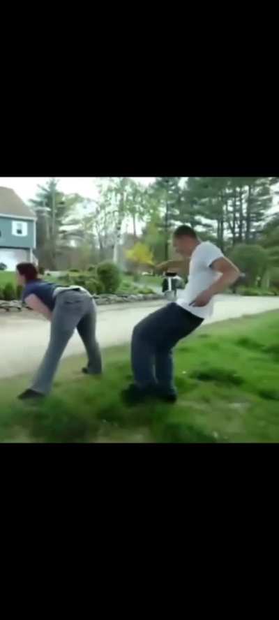 Hike=Cooter kick!