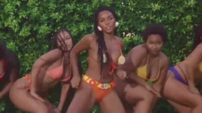 Janelle Mona&Igrave;e [Water Slide]