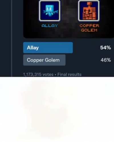 We lost, people.