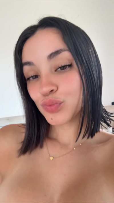 My boobs were made to be licked