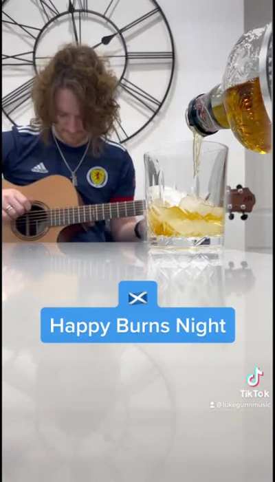 🏴󠁧󠁢󠁳󠁣󠁴󠁿 Happy Burns Night 🥃 🎸