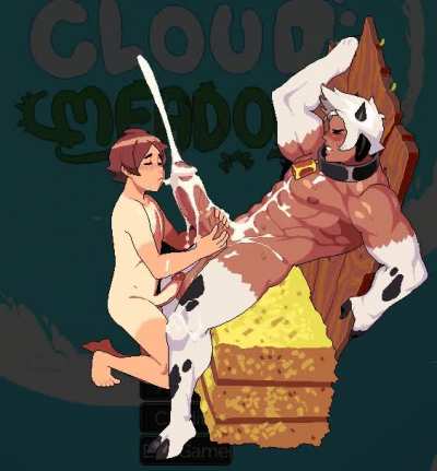 Taking care of the farm. Cloud Meadow