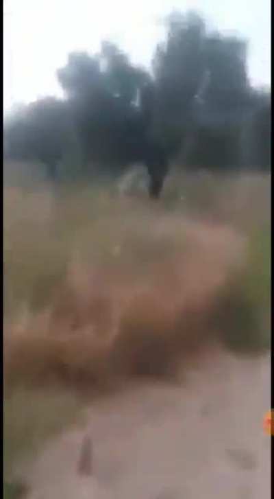 İddialara g&ouml;re PKKlı K&uuml;rtlere ait bir video. Hatay yangınlarına neden olan kişiler