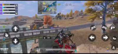 So you can cross a river with an airdrop...