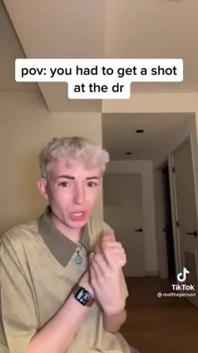 I&rsquo;m scared now