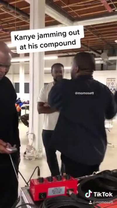 Kanye's portable stem editor with "On God" (October 2019)