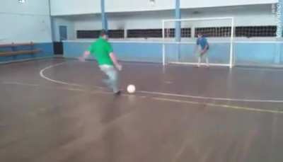 HMFT after I skillfully stop this ball