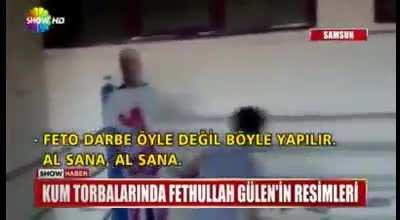 Darbe &ouml;yle değil b&ouml;yle yapılır