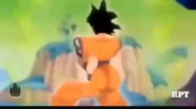 he goin&lsquo; SSJ mode