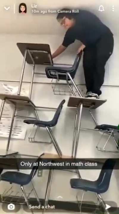 To Climb a Desk Tower