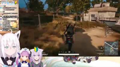 PUBG moment