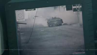 Incredible footage from an Azov armored vehicle showing close combat in Mariupol