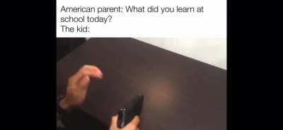 Well done America