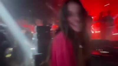 Blanca at a concert