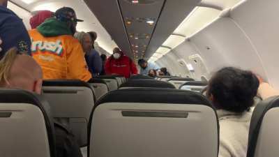 Frontier Airlines Fight