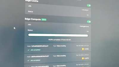 Not getting paid, where as jobs are getting completed, running version 2.3.54 theta edge node