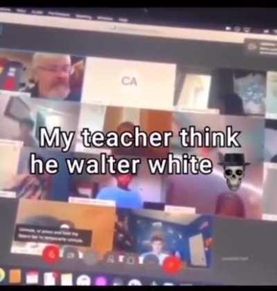 Goofy ah teacher
