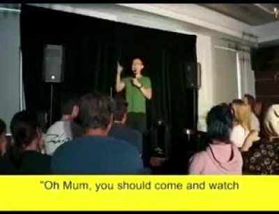 I&rsquo;ve got a new favourite comedian