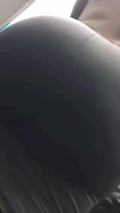 Dark brown round mound