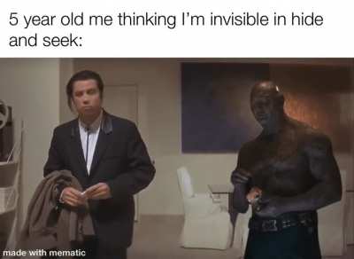 You can&rsquo;t see me