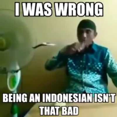 It's not that bad