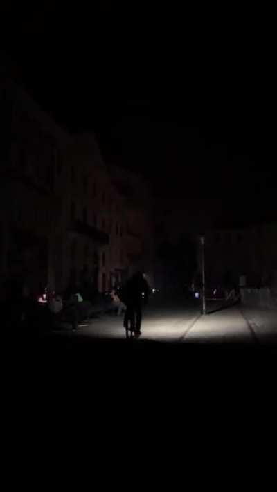 Lviv... dark time