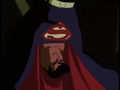 Batman and Superman Yeet Each Other