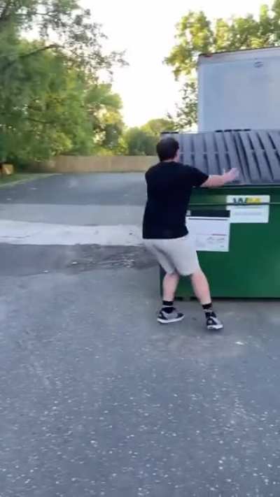 The most intense 11 seconds of your life