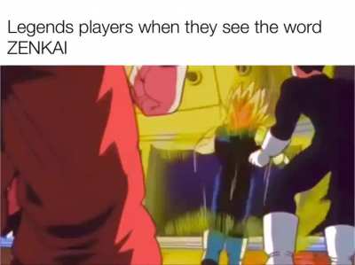 on that Z broly trigger beat
