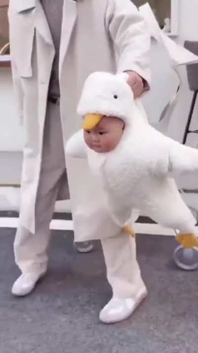 The Way His Feet Wiggle!