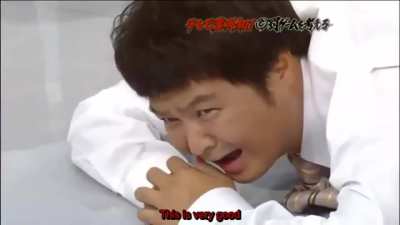 The Japanese game shows.